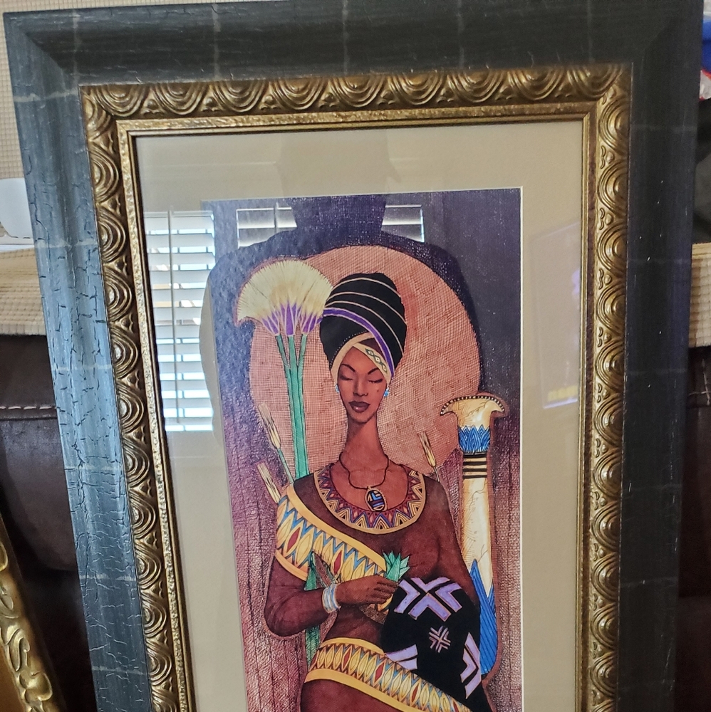 Framed artwork